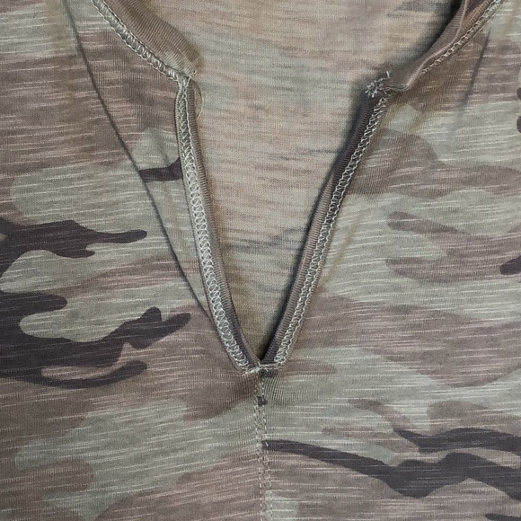 Sanctuary Camo Shirt - Picture 4 of 6